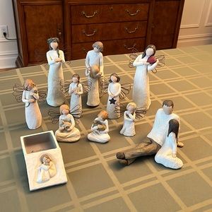 Willow Tree figurines